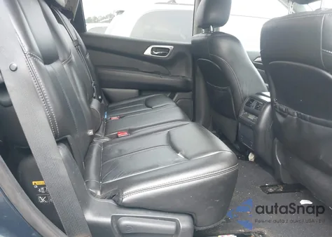 2014 Nissan Pathfinder Sl из США, поврежденный, VIN 5N1AR2MN1EC686613